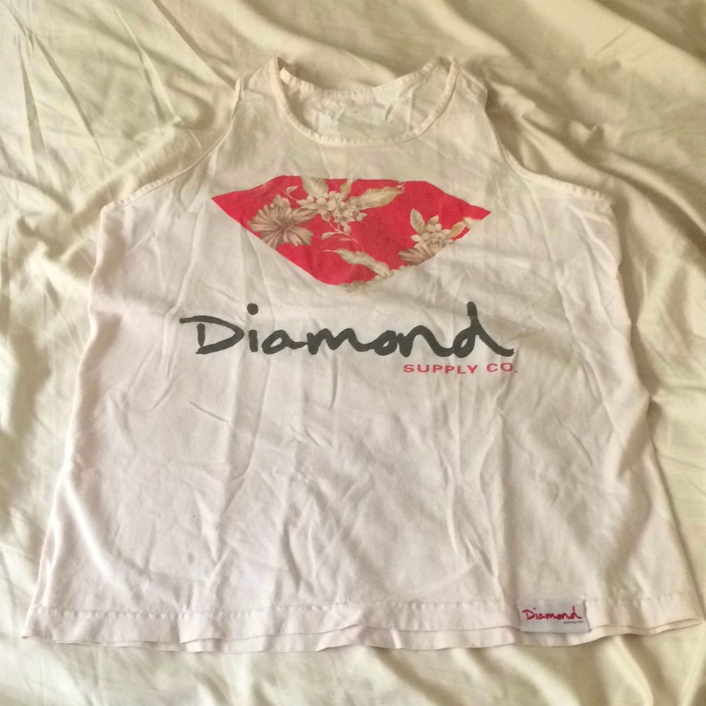 Diamond Supply Co. Tank-Top Size Medium Men’s